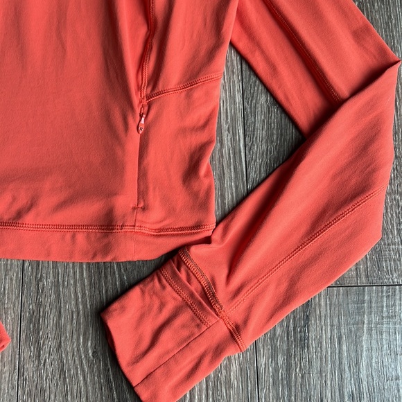 Lululemon it’s Rulu Run Cropped Half Zip - Picture 2 of 7
